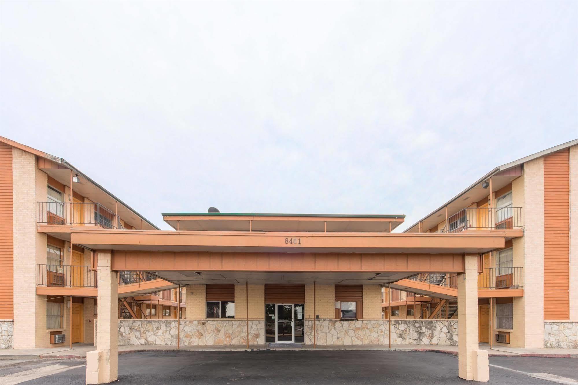 Express Inn 沃思堡 外观 照片